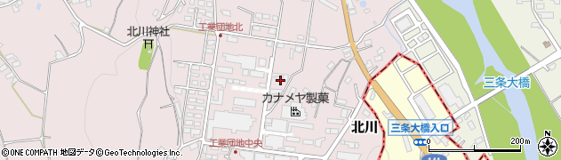 長野県佐久市北川577周辺の地図