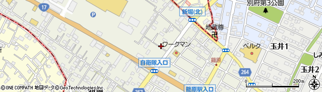 埼玉県熊谷市新堀947周辺の地図