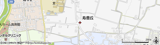 長野県松本市寿豊丘周辺の地図