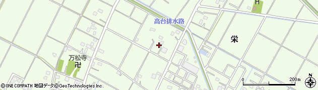 埼玉県加須市栄2112周辺の地図