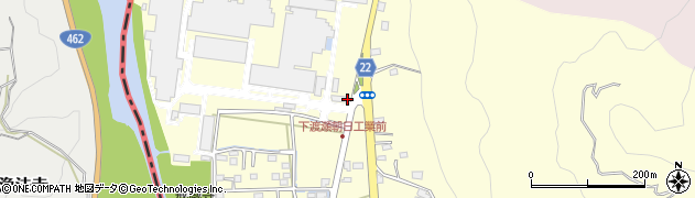 埼玉県児玉郡神川町渡瀬1309周辺の地図