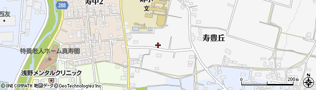 長野県松本市寿豊丘992周辺の地図