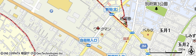 埼玉県熊谷市新堀944周辺の地図