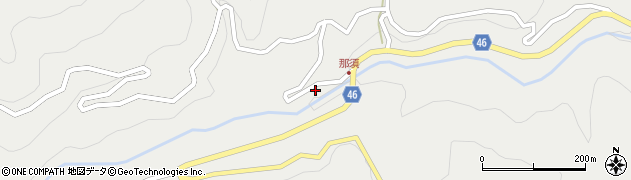 那須庵周辺の地図