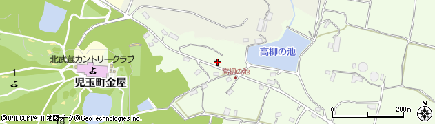 埼玉県本庄市児玉町高柳534周辺の地図