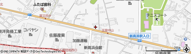 麺ズクラブ 玉里店周辺の地図
