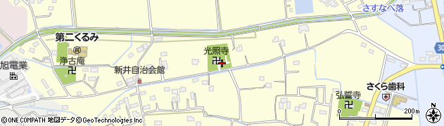 埼玉県熊谷市今井889周辺の地図