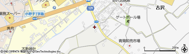 茨城県下妻市古沢136周辺の地図