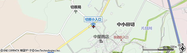 長野県佐久市中小田切168周辺の地図
