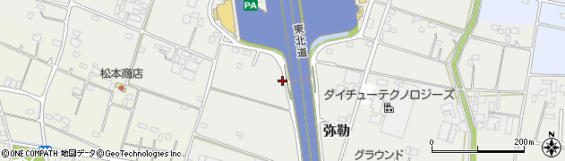 埼玉県羽生市弥勒733周辺の地図