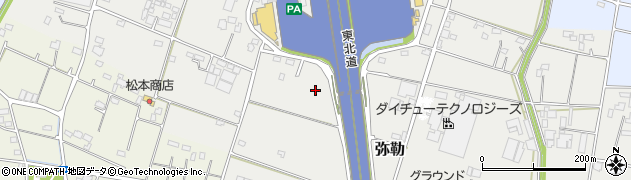 埼玉県羽生市弥勒720周辺の地図