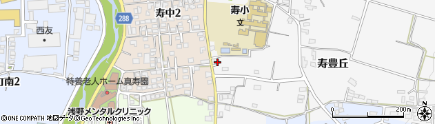 長野県松本市寿豊丘998周辺の地図