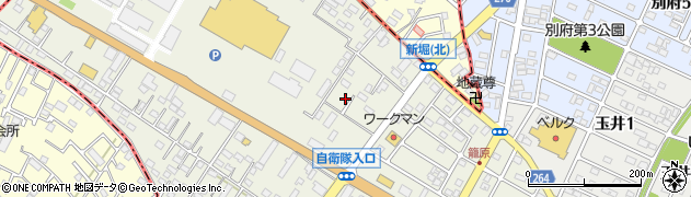 埼玉県熊谷市新堀946周辺の地図