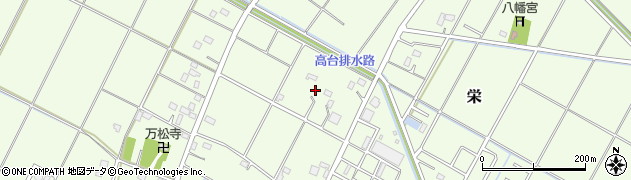 埼玉県加須市栄1427周辺の地図