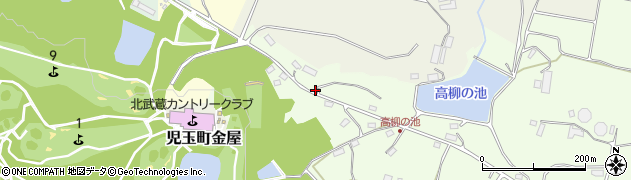 埼玉県本庄市児玉町高柳563周辺の地図