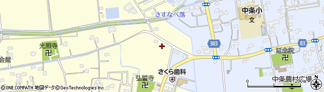 埼玉県熊谷市今井922周辺の地図