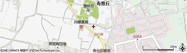 長野県松本市寿豊丘646周辺の地図