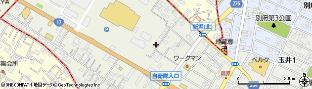 埼玉県熊谷市新堀993周辺の地図