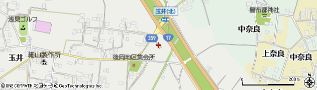 セブンイレブン熊谷玉井バイパス店周辺の地図