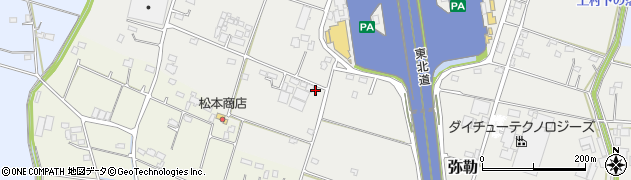 埼玉県羽生市弥勒777周辺の地図