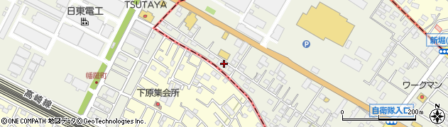埼玉県熊谷市新堀1065周辺の地図