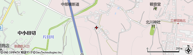 長野県佐久市北川64周辺の地図