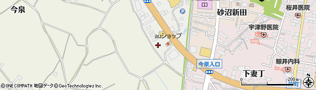 茨城県下妻市長塚6周辺の地図