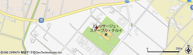 埼玉県深谷市櫛挽17周辺の地図
