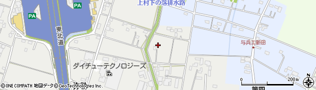 埼玉県羽生市弥勒443周辺の地図