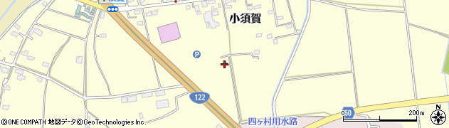 埼玉県羽生市小須賀614周辺の地図