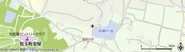 埼玉県本庄市児玉町金屋578周辺の地図