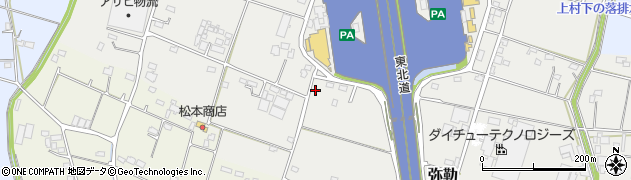 埼玉県羽生市弥勒849周辺の地図