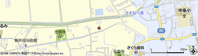 埼玉県熊谷市今井917周辺の地図
