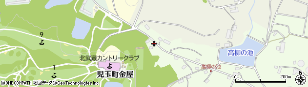 埼玉県本庄市児玉町高柳569周辺の地図