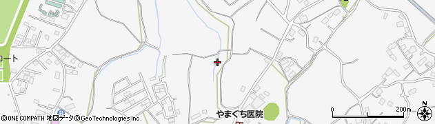 茨城県小美玉市栗又四ケ周辺の地図