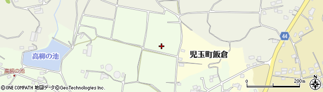 埼玉県本庄市児玉町高柳45周辺の地図