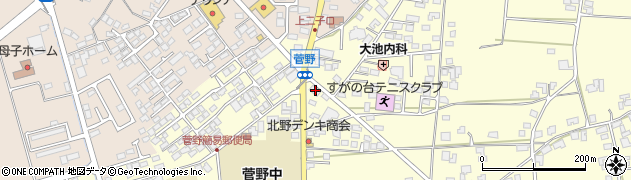 長野県松本市笹賀神戸4344周辺の地図