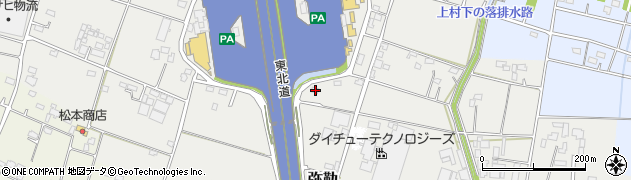 埼玉県羽生市弥勒1720周辺の地図