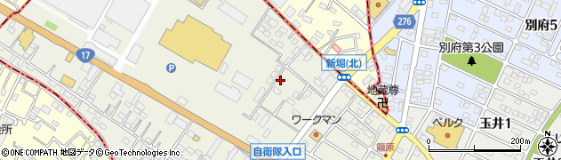 埼玉県熊谷市新堀934周辺の地図