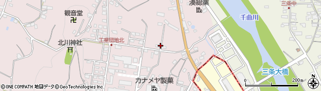 長野県佐久市北川455周辺の地図