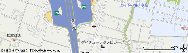 埼玉県羽生市弥勒1718周辺の地図