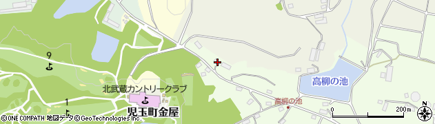 埼玉県本庄市児玉町高柳571周辺の地図