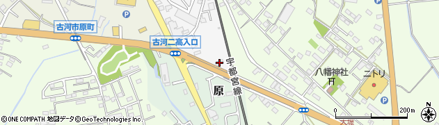 茨城県古河市幸町24-3周辺の地図