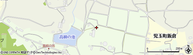 埼玉県本庄市児玉町高柳26周辺の地図