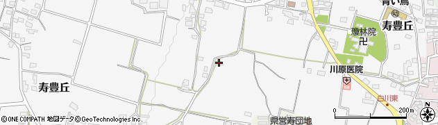 長野県松本市寿豊丘687周辺の地図