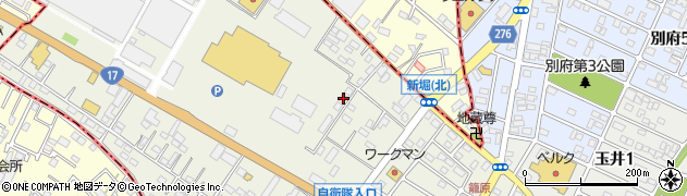 埼玉県熊谷市新堀992周辺の地図