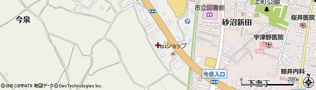 茨城県下妻市長塚7周辺の地図
