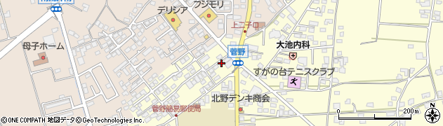 長野県松本市笹賀神戸3979周辺の地図