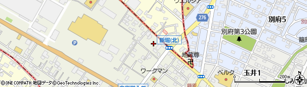 埼玉県熊谷市新堀939周辺の地図
