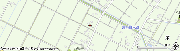 埼玉県加須市栄2290周辺の地図